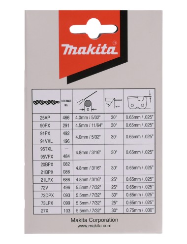 Catena MAKITA 90px per...