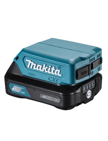 ADATTATORE MAKITA USB CXT -...