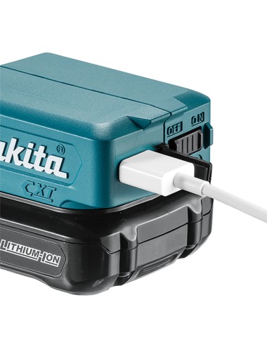 ADATTATORE MAKITA USB CXT -...