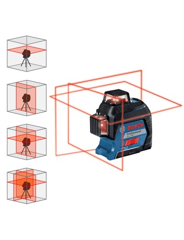 LIVELLA LASER BOSCH GLL...