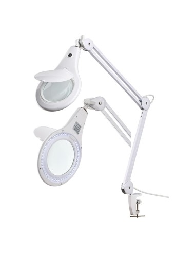 LAMPADA  A 56 LED CON LENTE...