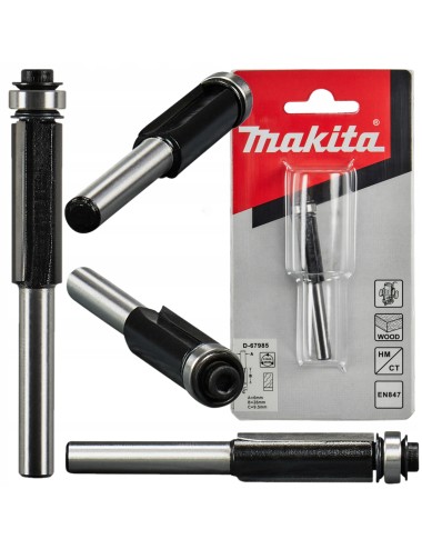 FRESA MAKITA  GAMBO 6mm...