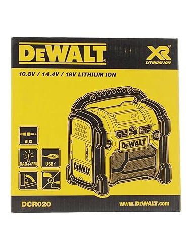 RADIO DA CANTIERE DEWALT...