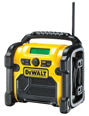 RADIO DA CANTIERE DEWALT...