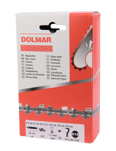 Catena Dolmar Makita 35cm...