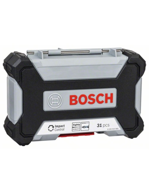 SET 43 PZ BOSCH PER AVVITAMENTO X-P CON VARI INSERTI E BUSSOLE PORTA  INSERTI MAGNETICO