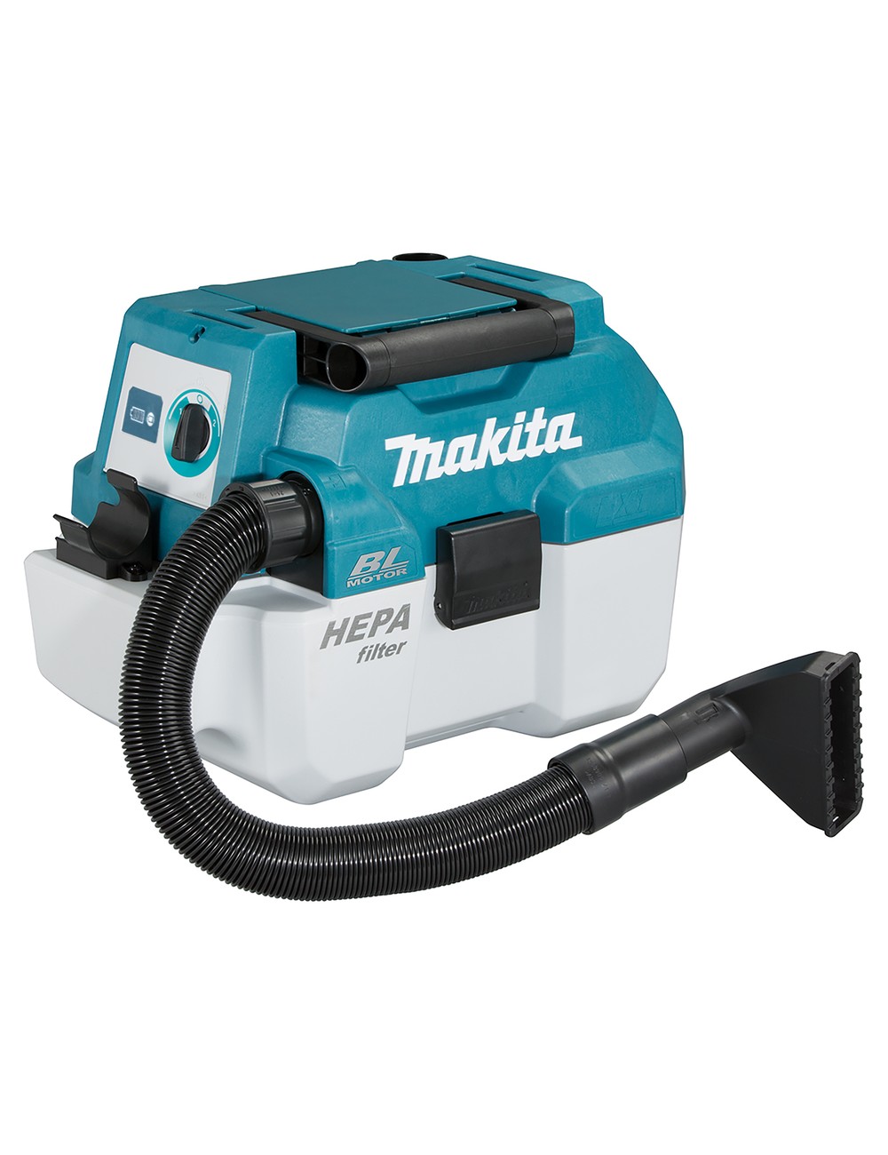 aspiratore a batteria Makita DVC750LZX1