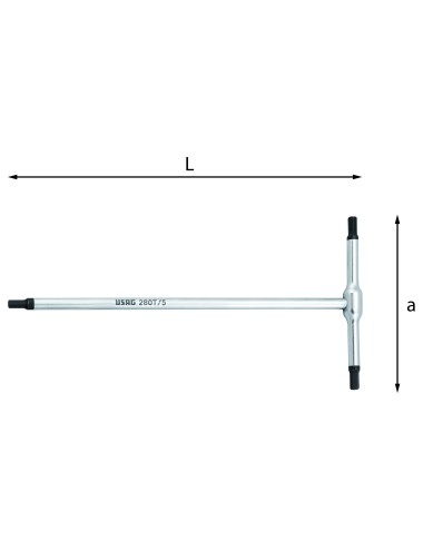 USAG CHIAVI A T CON MASCHIO...
