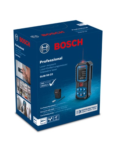 MISURATORE LASER BOSCH GLM...