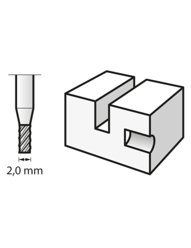 Fresa ad alta velocità 2,0...
