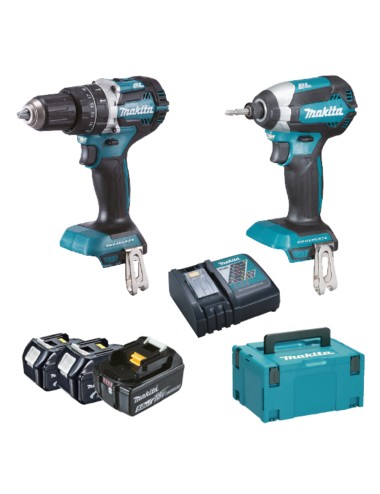 Combo Kit Makita LXT® 18V...