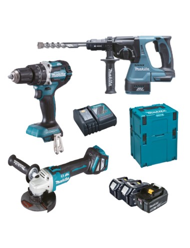 Combo Kit MAKITA 18V...