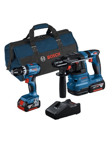 KIT BOSCH CON GSB 18V-45 E...