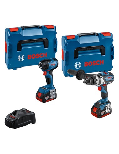 KIT BOSCH CON GSB18V-110C E...