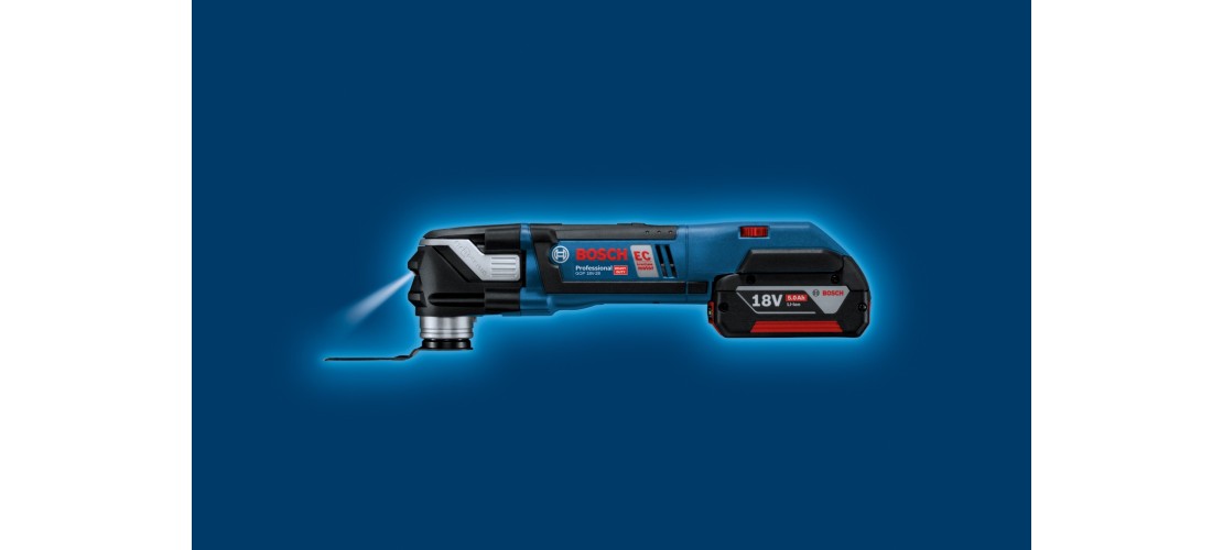 UTENSILE MULTIFUNZIONE 18V BOSCH